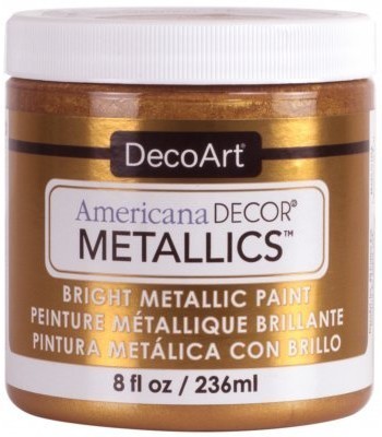 DecoArt Americana Decor Bronze Metallics Craft Paints. 8oz